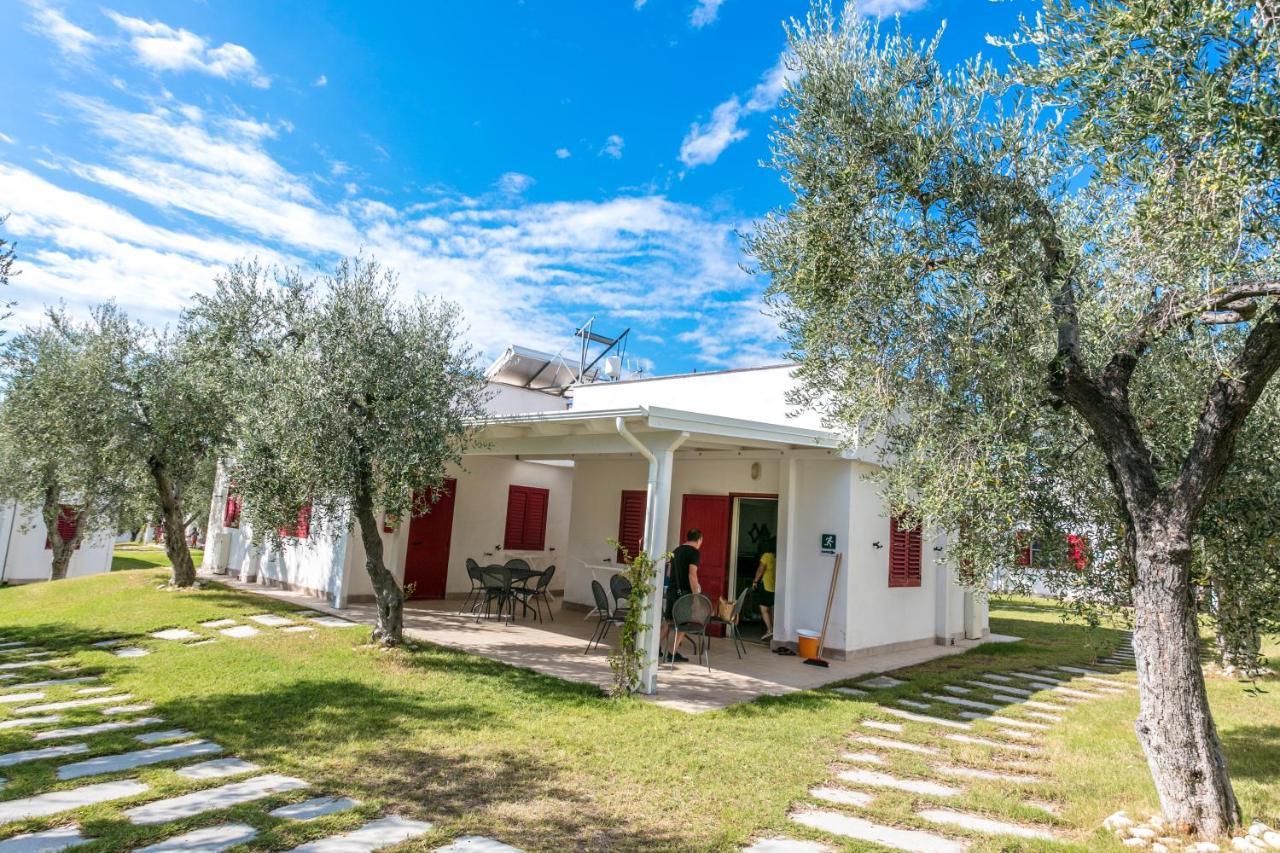 Villaggio Baia Del Monaco Manfredonia Exteriér fotografie