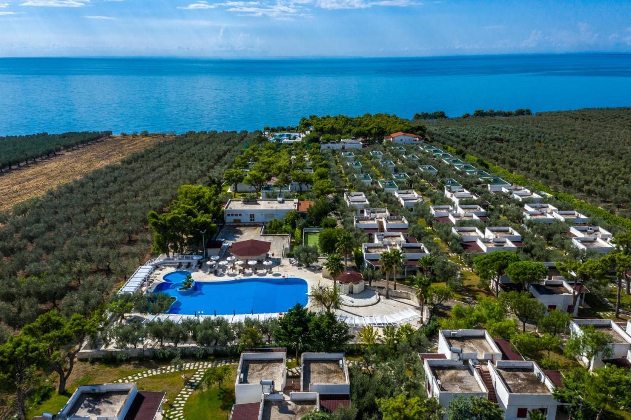 Villaggio Baia Del Monaco Manfredonia Exteriér fotografie