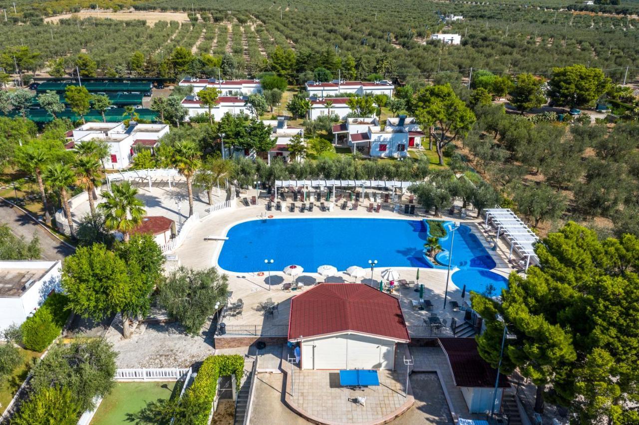 Villaggio Baia Del Monaco Manfredonia Exteriér fotografie