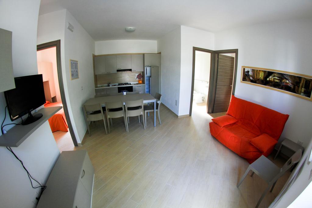Villaggio Baia Del Monaco Manfredonia Exteriér fotografie