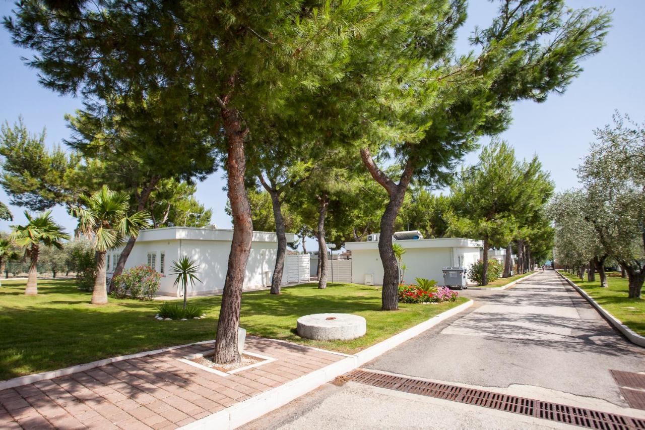 Villaggio Baia Del Monaco Manfredonia Exteriér fotografie