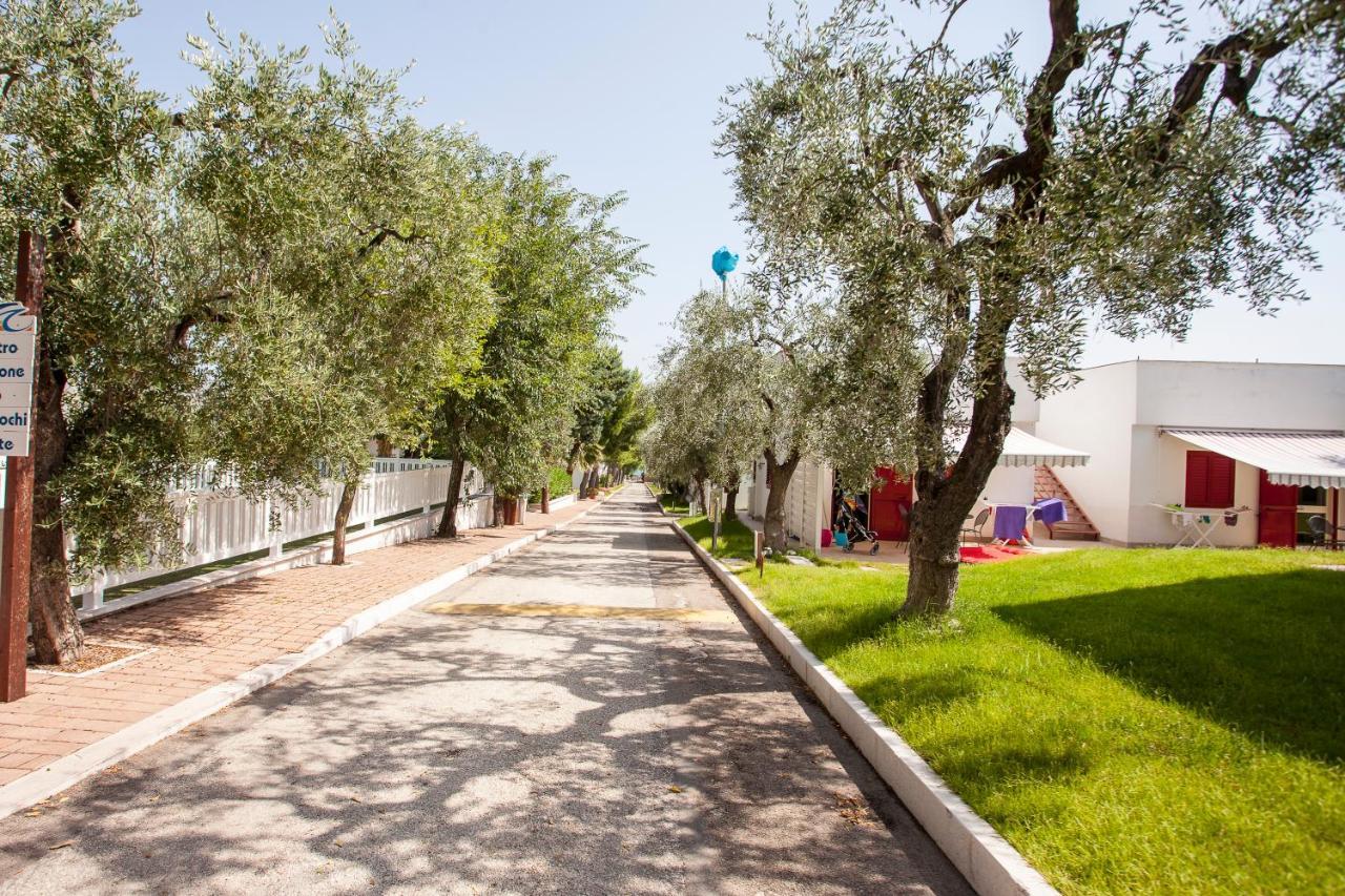 Villaggio Baia Del Monaco Manfredonia Exteriér fotografie