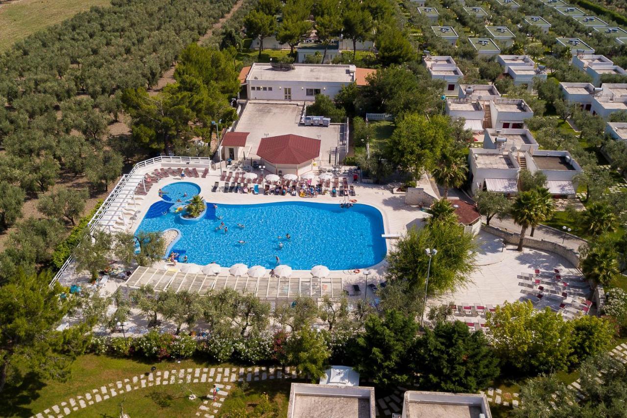 Villaggio Baia Del Monaco Manfredonia Exteriér fotografie