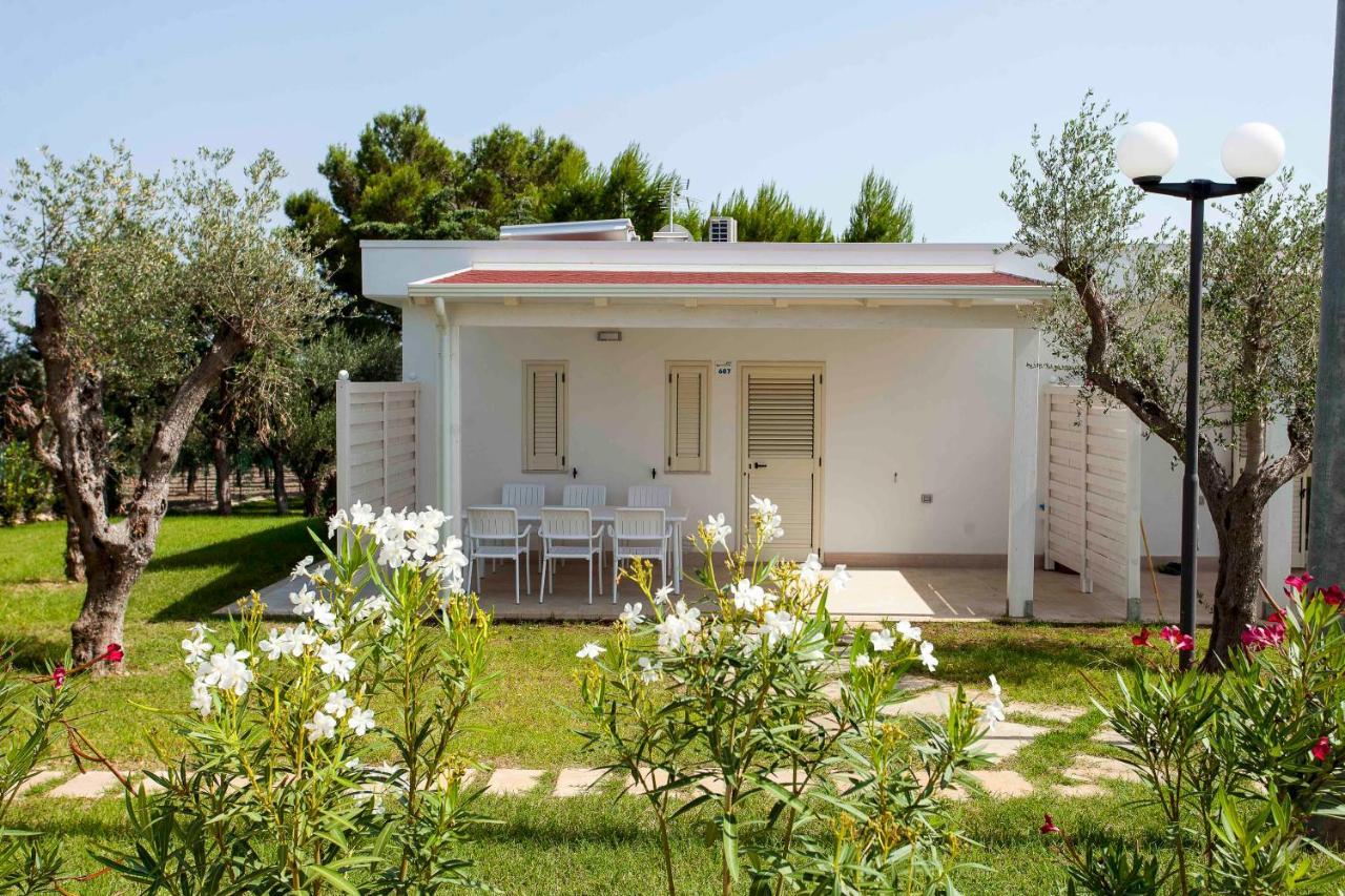 Villaggio Baia Del Monaco Manfredonia Exteriér fotografie