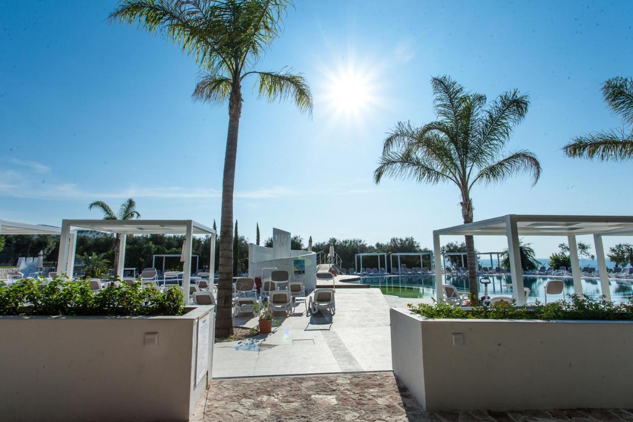 Villaggio Baia Del Monaco Manfredonia Exteriér fotografie