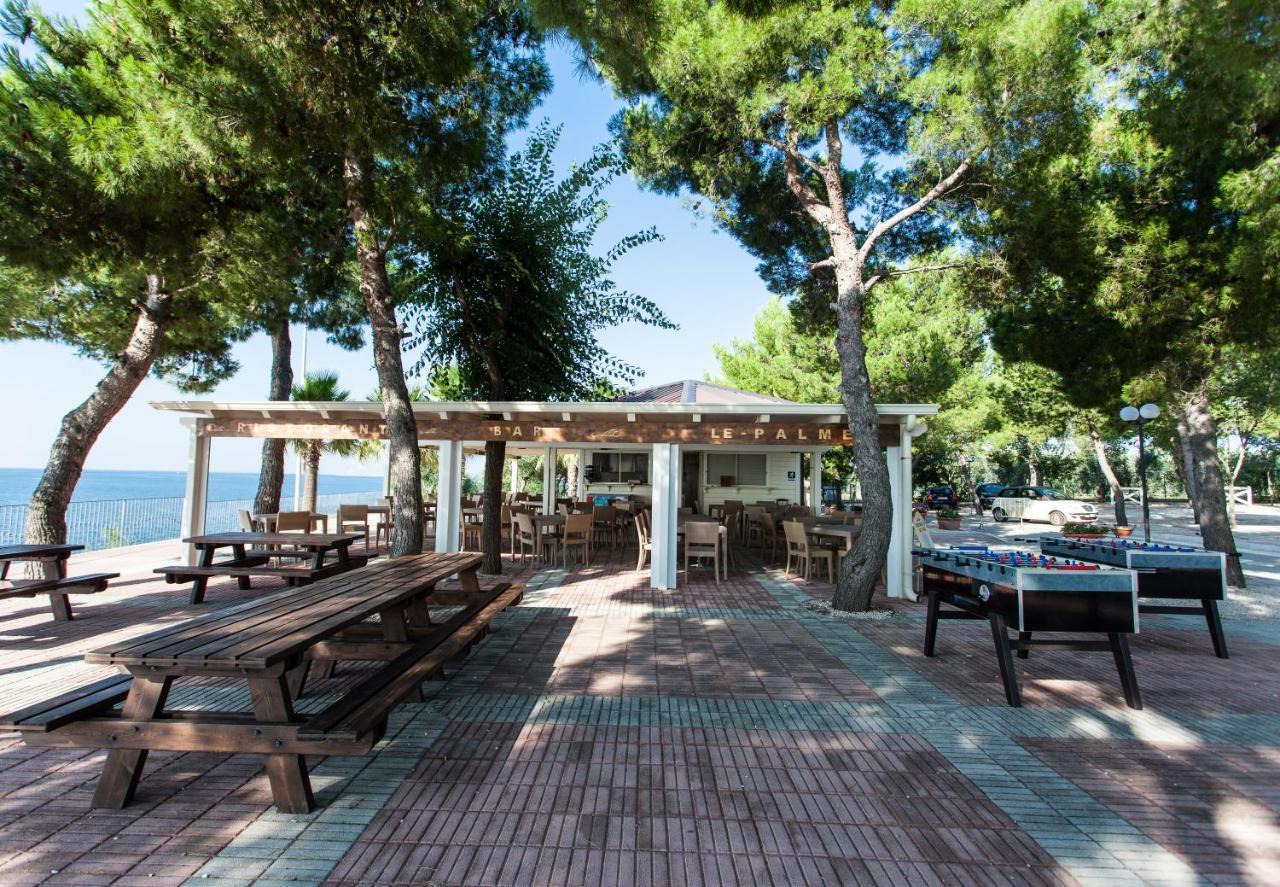 Villaggio Baia Del Monaco Manfredonia Exteriér fotografie